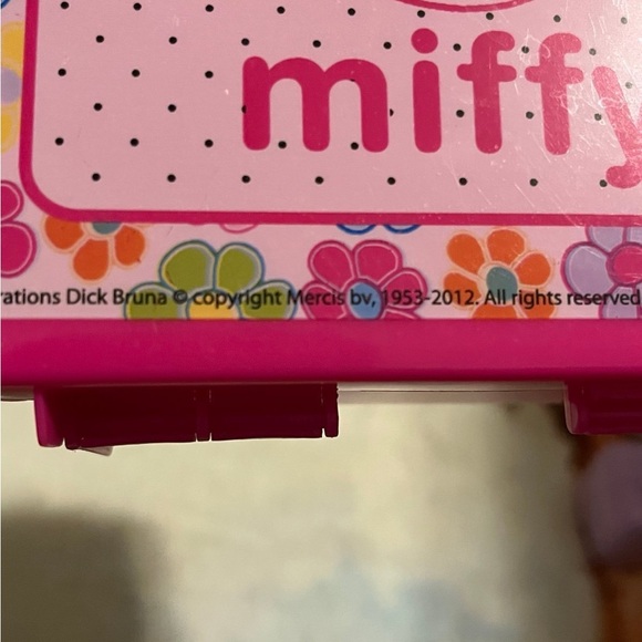 2012 Miffy Container Case - Picture 6 of 10